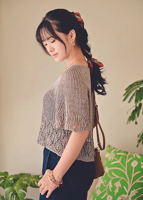 Breezy Top Knitting Pattern