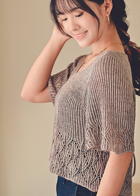 Breezy Top Knitting Pattern