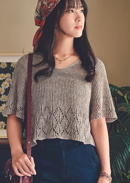 Breezy Top Knitting Pattern