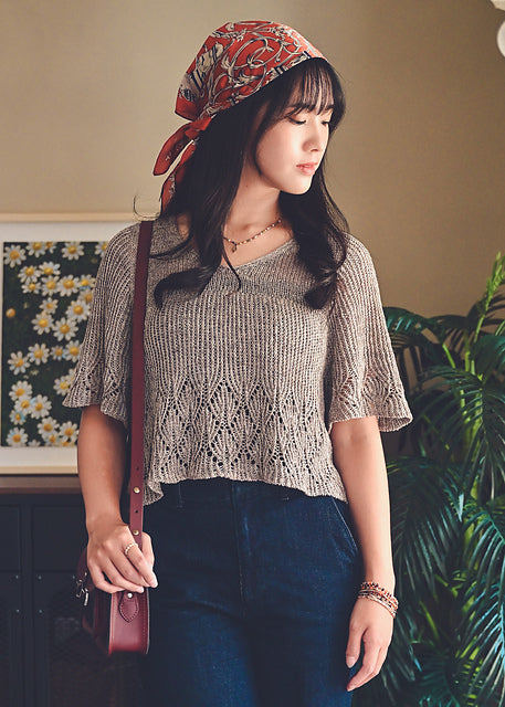 Breezy Top Knitting Pattern