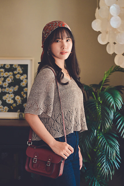 Breezy Top Knitting Pattern