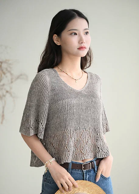 Breezy Top Knitting Pattern
