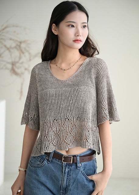 Breezy Top Knitting Pattern