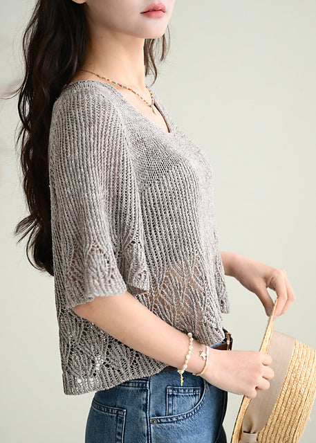 Breezy Top Knitting Pattern