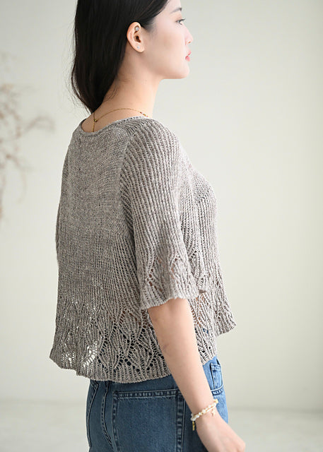 Breezy Top Knitting Pattern