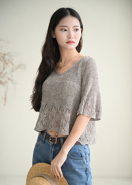 Breezy Top Knitting Pattern