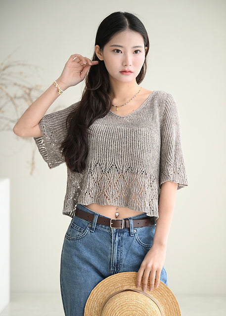 Breezy Top Knitting Pattern