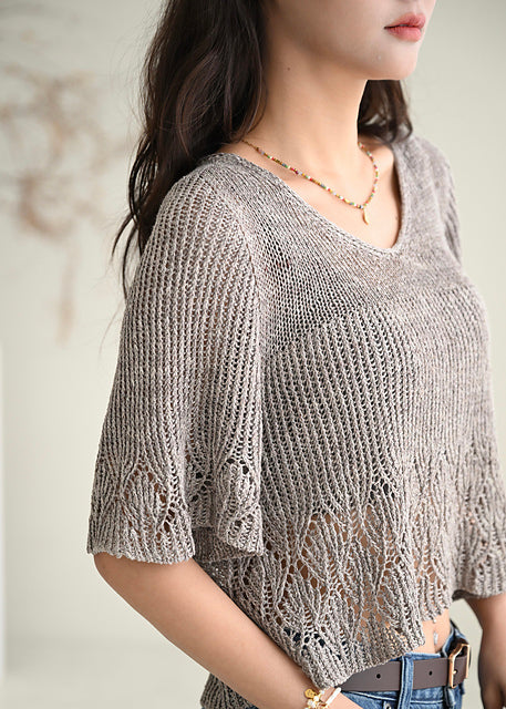 Breezy Top Knitting Pattern