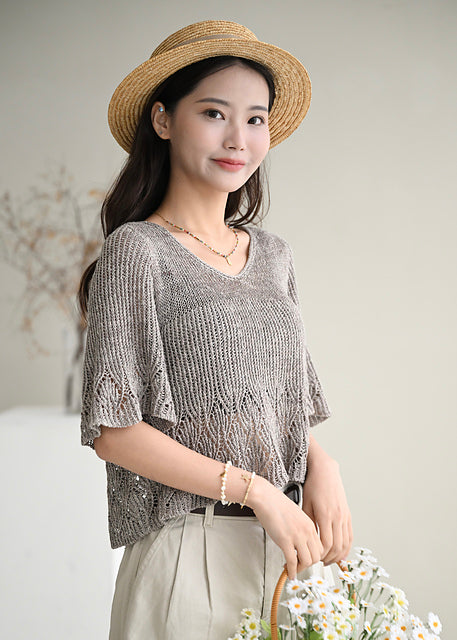 Breezy Top Knitting Pattern