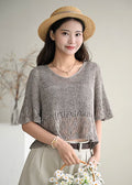 Breezy Top Knitting Pattern