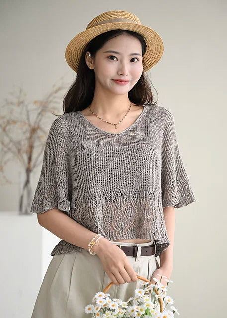 Breezy Top Knitting Pattern