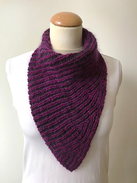 Empower People Bandana Knitting Pattern