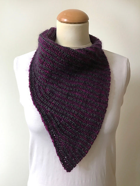 Empower People Bandana Knitting Pattern