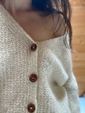 Top Down Cardigan Knitting Pattern