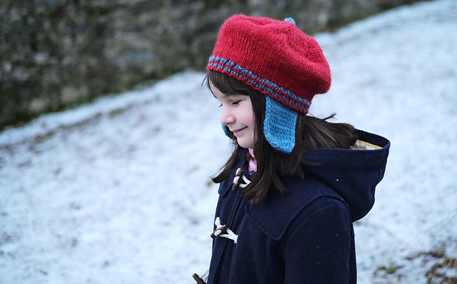 Flapper Bonnet Knitting Pattern