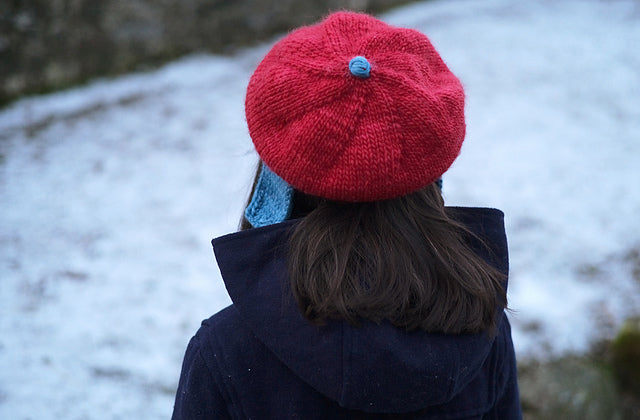 Flapper Bonnet Knitting Pattern