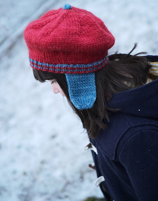 Flapper Bonnet Knitting Pattern