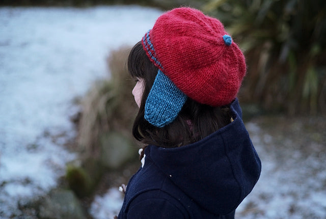 Flapper Bonnet Knitting Pattern