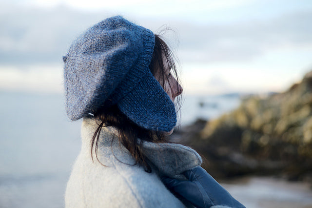 Flapper Bonnet Knitting Pattern