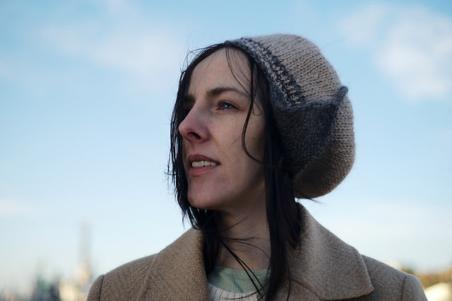 Flapper Bonnet Knitting Pattern