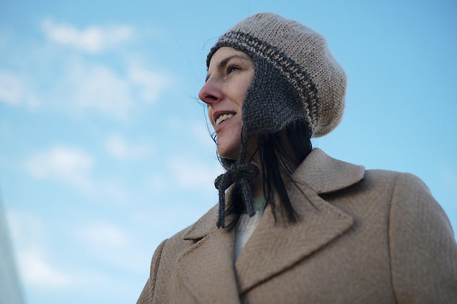 Flapper Bonnet Knitting Pattern
