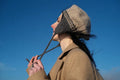 Flapper Bonnet Knitting Pattern