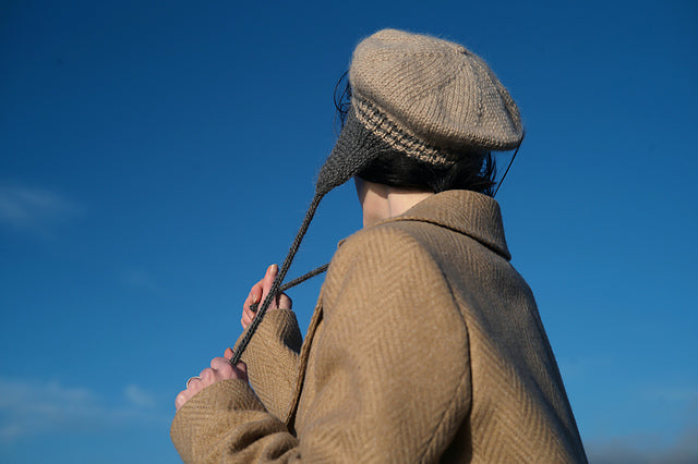 Flapper Bonnet Knitting Pattern