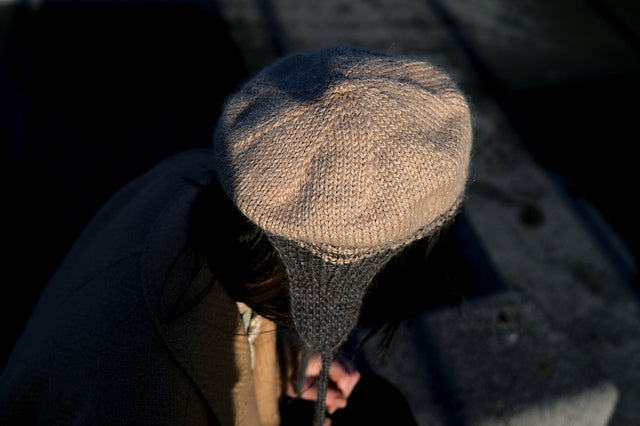 Flapper Bonnet Knitting Pattern
