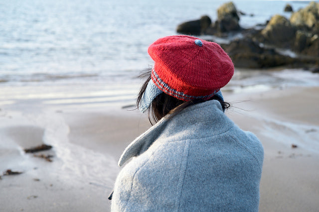Flapper Bonnet Knitting Pattern