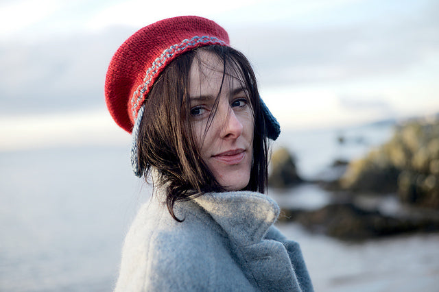 Flapper Bonnet Knitting Pattern
