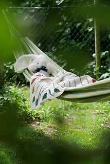 Leafy Blanket Knitting Pattern