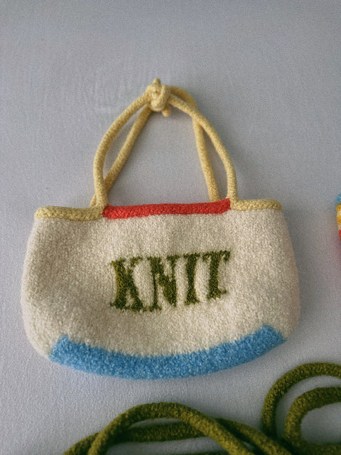 Tote Bag Knitting Pattern