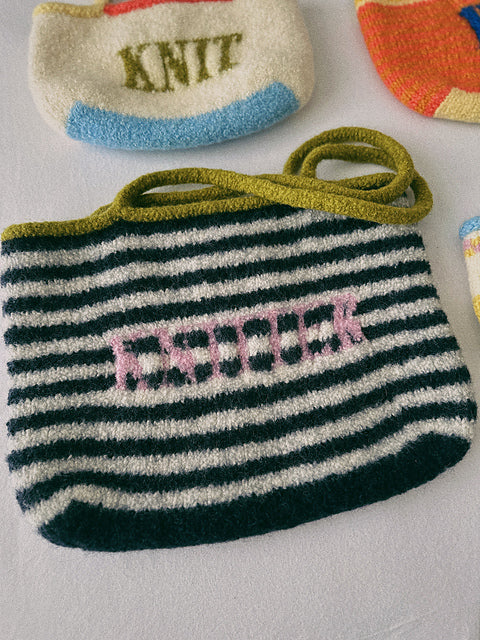 Tote Bag Knitting Pattern