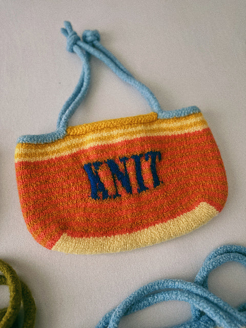 Tote Bag Knitting Pattern