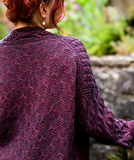 Cozy Textured Cardigan Knitting Pattern