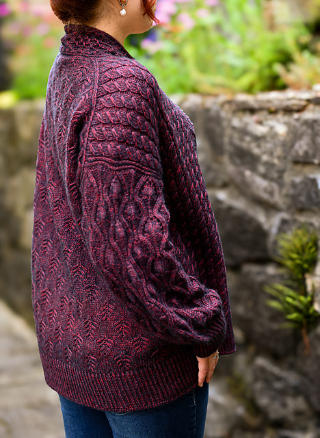 Cozy Textured Cardigan Knitting Pattern