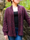 Cozy Textured Cardigan Knitting Pattern