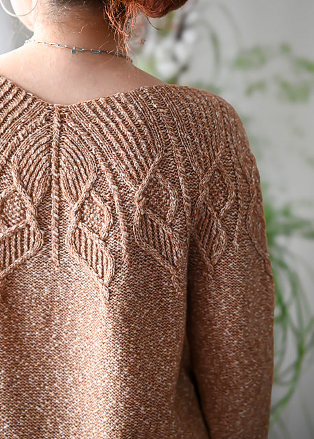 Cable Sweater Knitting Pattern