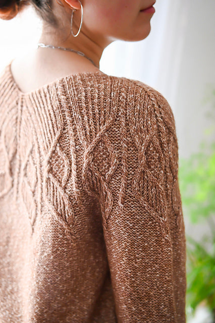 Cable Sweater Knitting Pattern