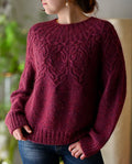 Cozy Cable Sweater Knitting Pattern