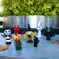 Halloween Set Knitting Pattern