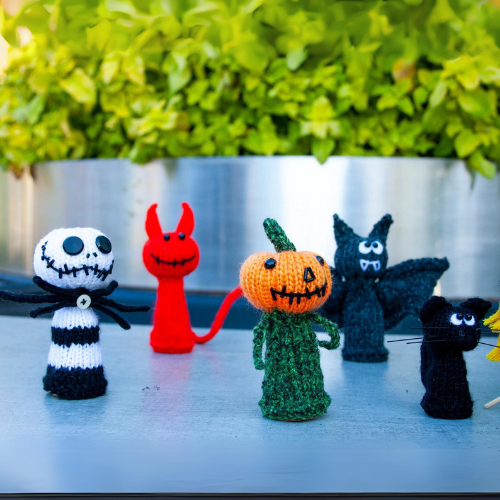 Halloween Set Knitting Pattern