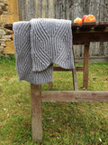 Hegg Braid Scarf Knitting Pattern