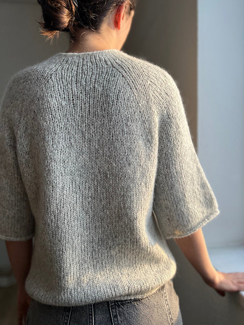 Raglan Sleeved Tee Knitting Pattern