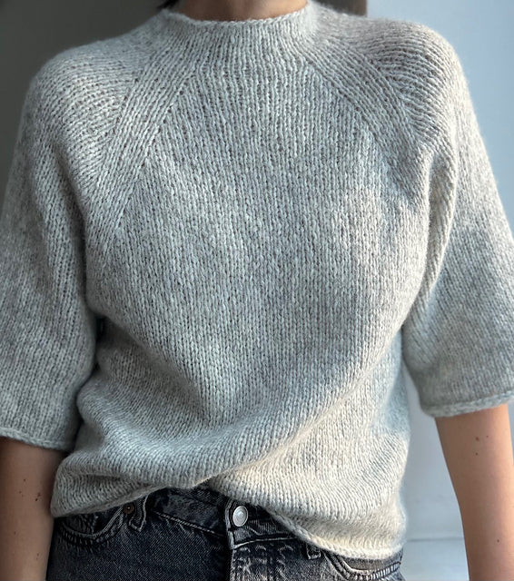Raglan Sleeved Tee Knitting Pattern