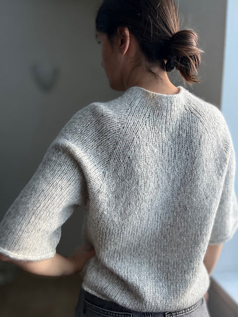 Raglan Sleeved Tee Knitting Pattern