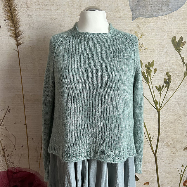 Wave Sweater Knitting Pattern