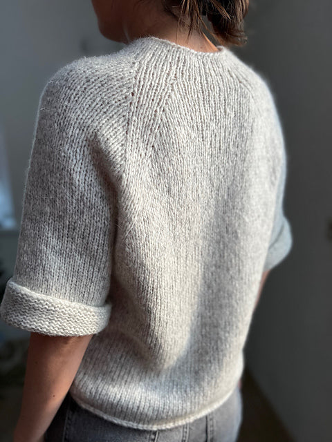 Raglan Sleeved Tee Knitting Pattern