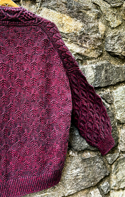 Cozy Textured Cardigan Knitting Pattern