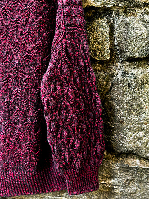 Cozy Textured Cardigan Knitting Pattern